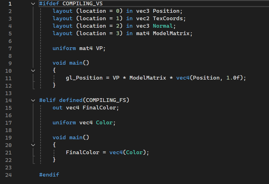 Custom Shaders
