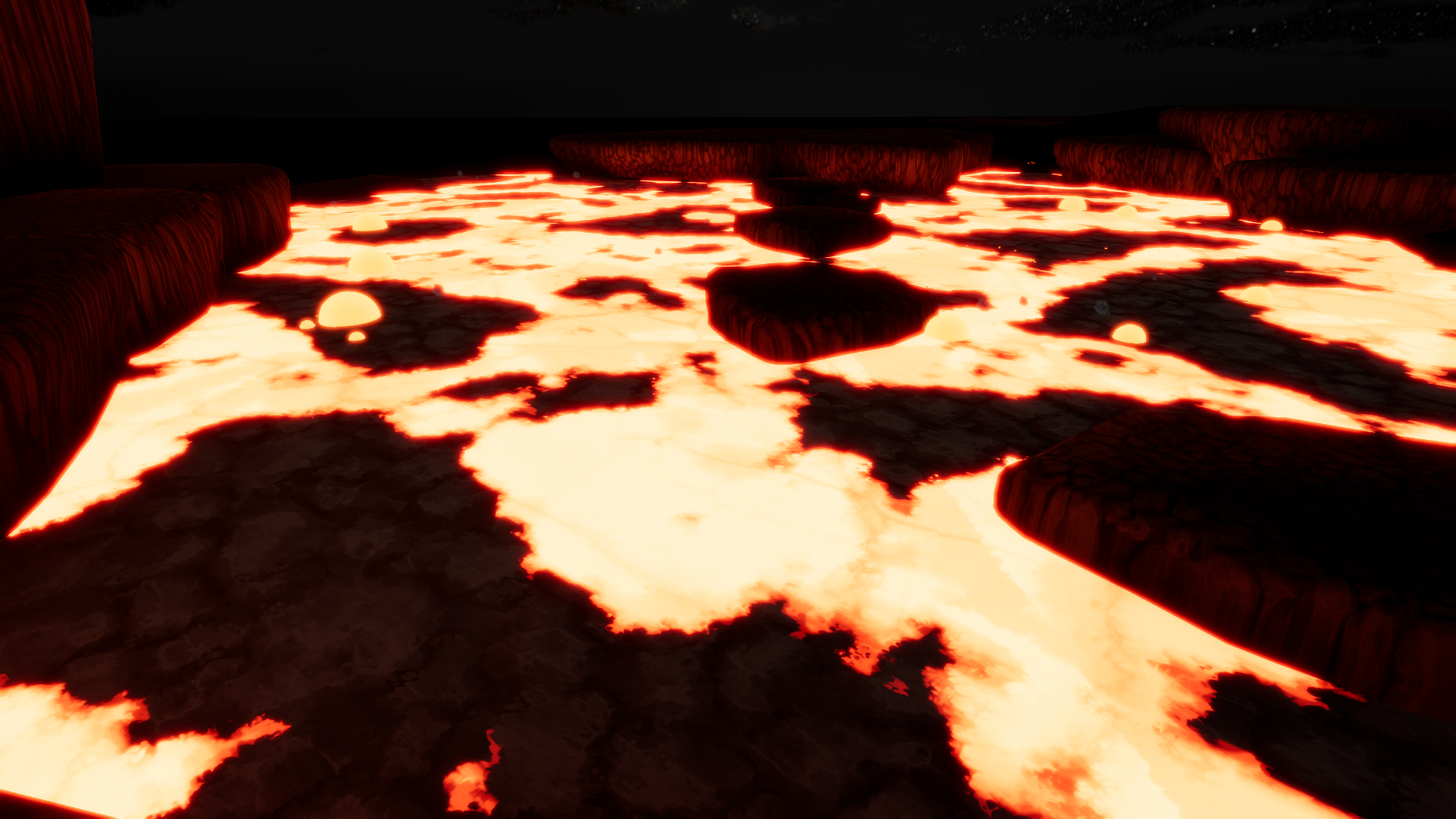 Lava Shader Study
